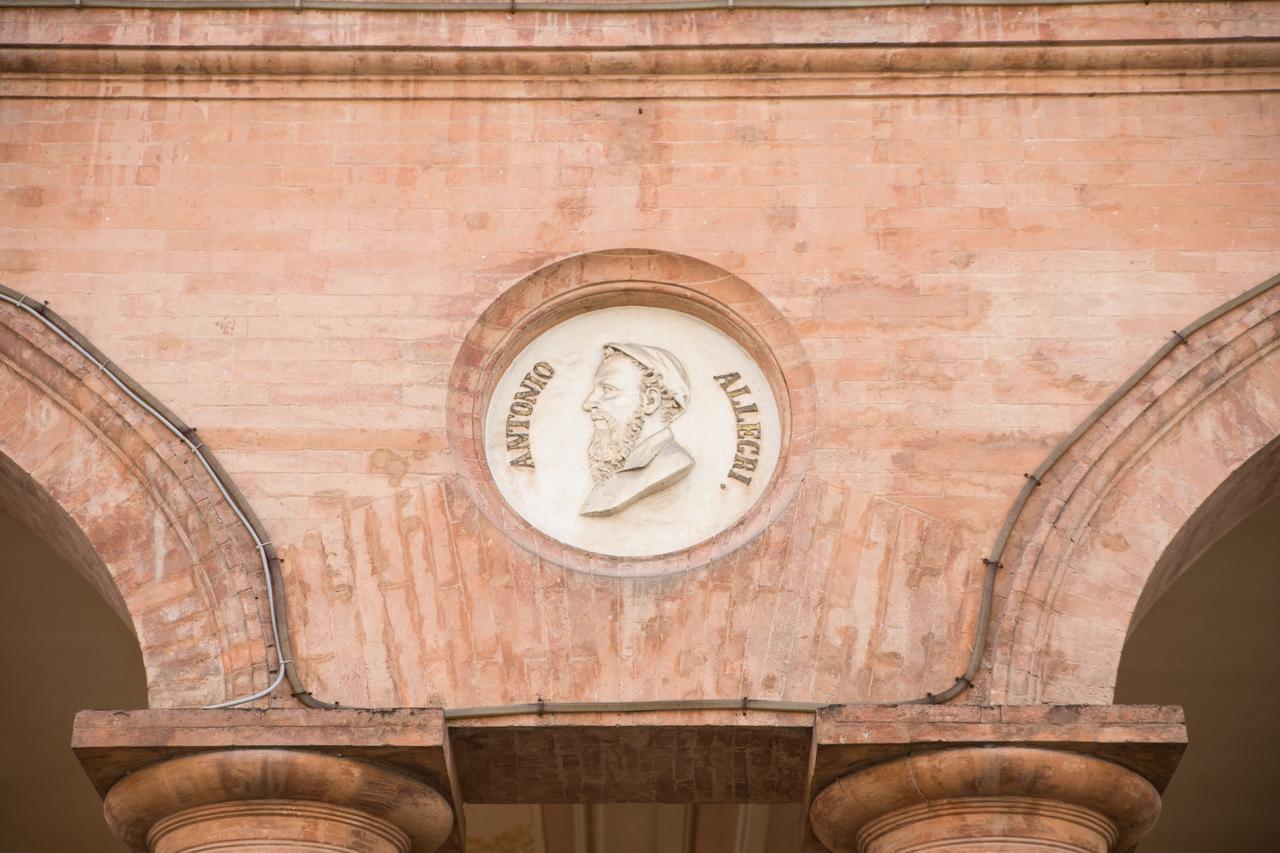 Phi Hotel Dei Medaglioni Correggio Exterior photo